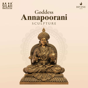 Goddess Annapoorani Sculpture