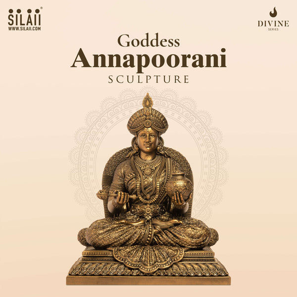 Goddess Annapoorani Sculpture