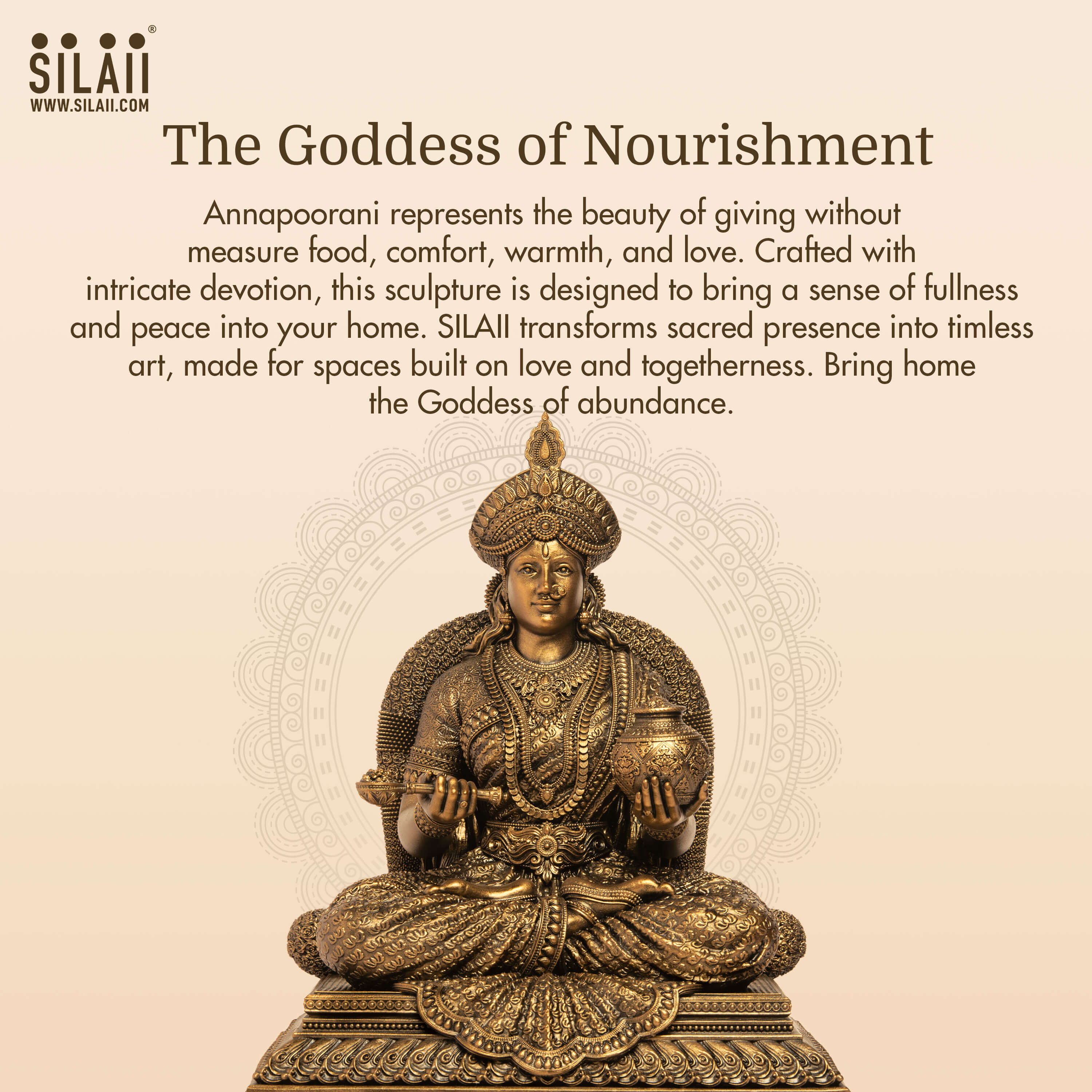 The Goddess of Nourishment