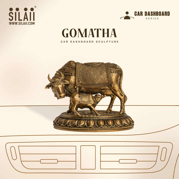 Gomatha car dashboard idol