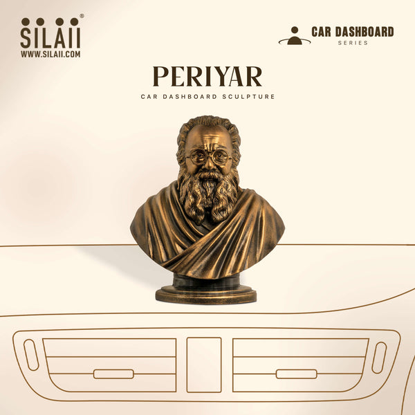 Periyar Car Dashboard Sculpture