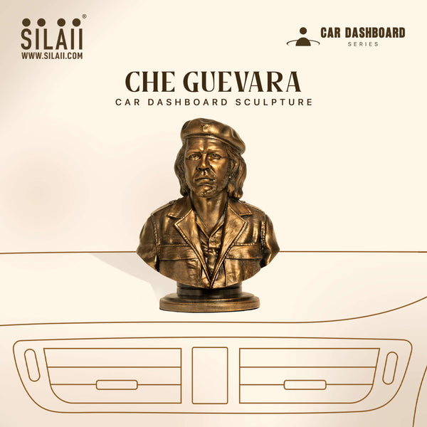 Che Guevara Car Dashboard Sculpture