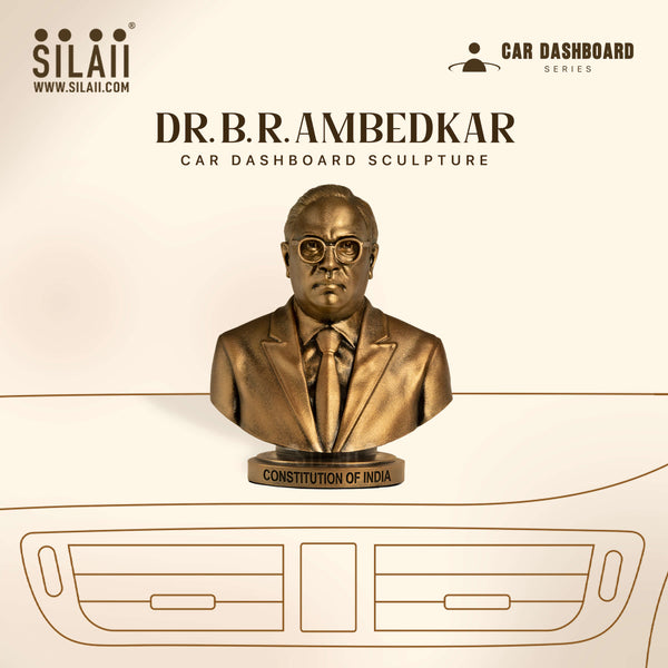Dr.B.R.Ambedkar Car Dashboard Sculpture