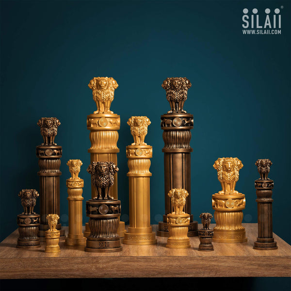 Ashoka Pillar Sculpture