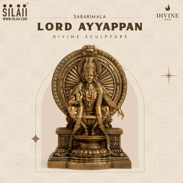 Sabarimala Lord Ayyappan Sculpture