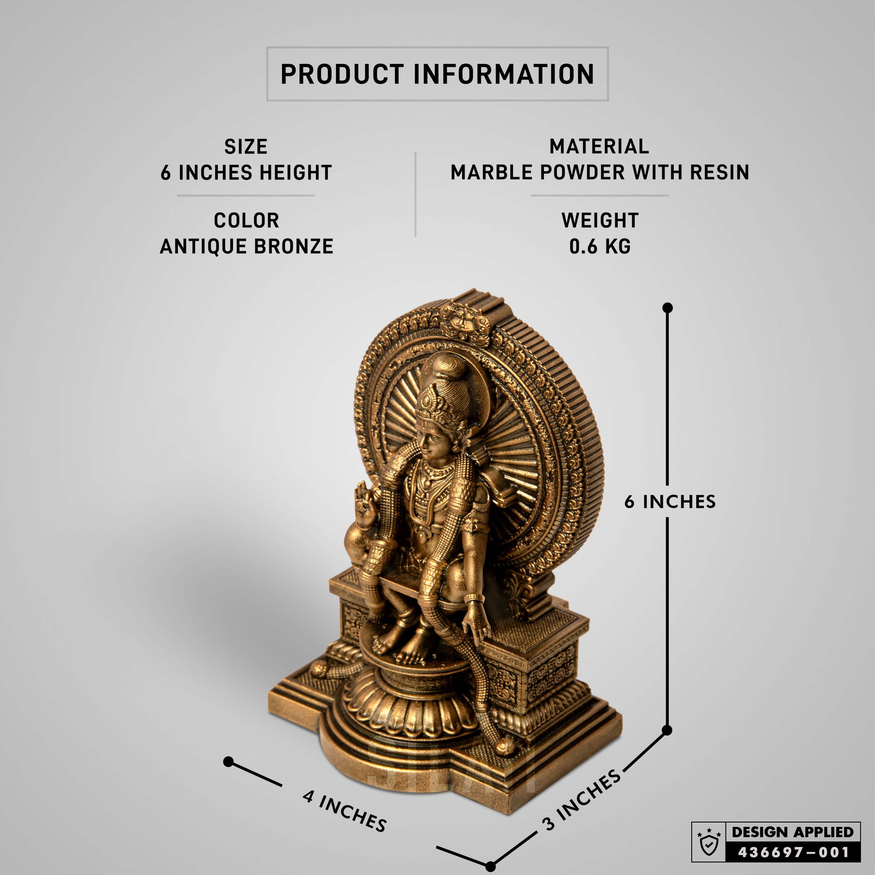 Sabarimala Lord Ayyappan Sculpture