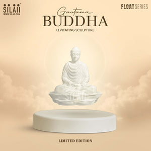 Gautama Buddha Levitating Sculpture