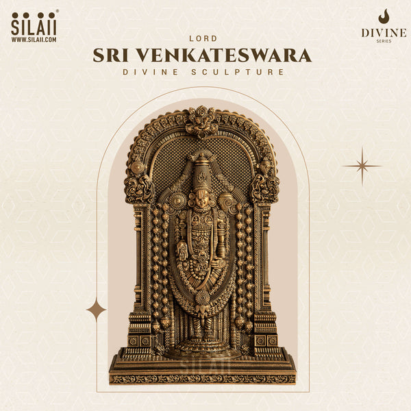 Lord Sri Venkateswara Sculpture