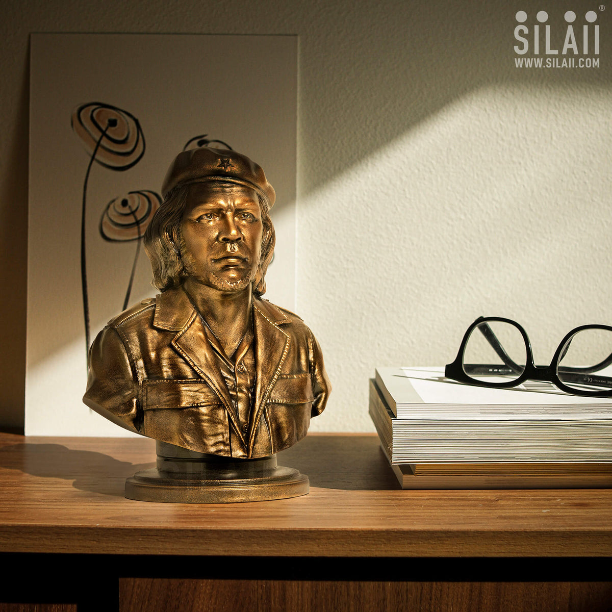 Che Guevara Sculpture | 8 & 5 Inches | Buy Now | SILAII.COM