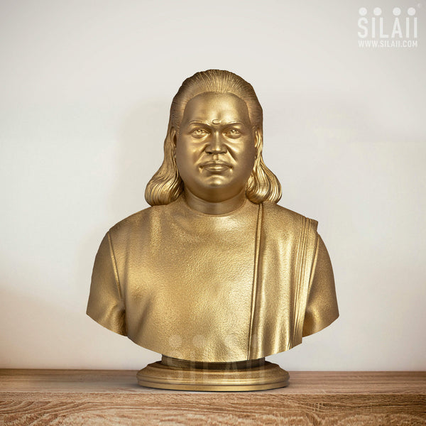 Pasumpon Muthuramalinga Thevar Sculpture