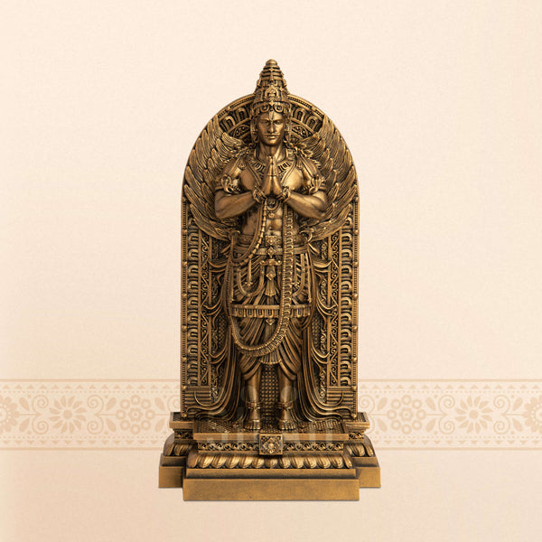 Lord Garuda Sculpture