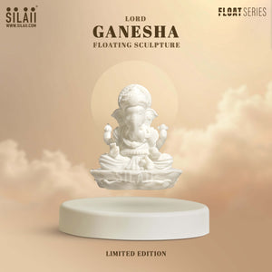 Lord Ganesha Levitating Sculpture
