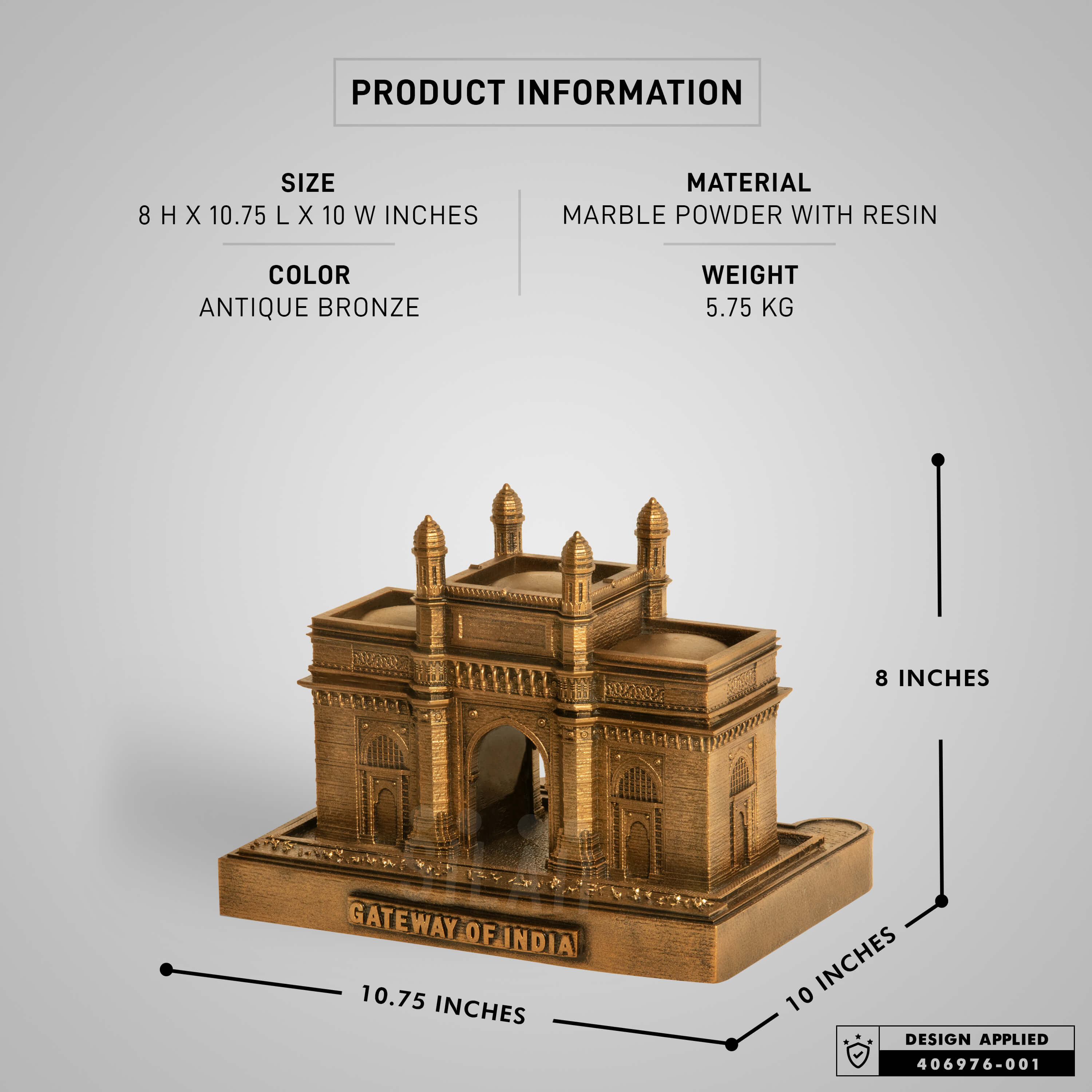 Gateway of India Mumbai Sculpture