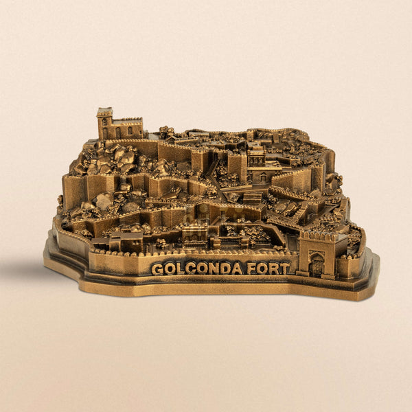 Golconda Fort - Monumental Sculpture