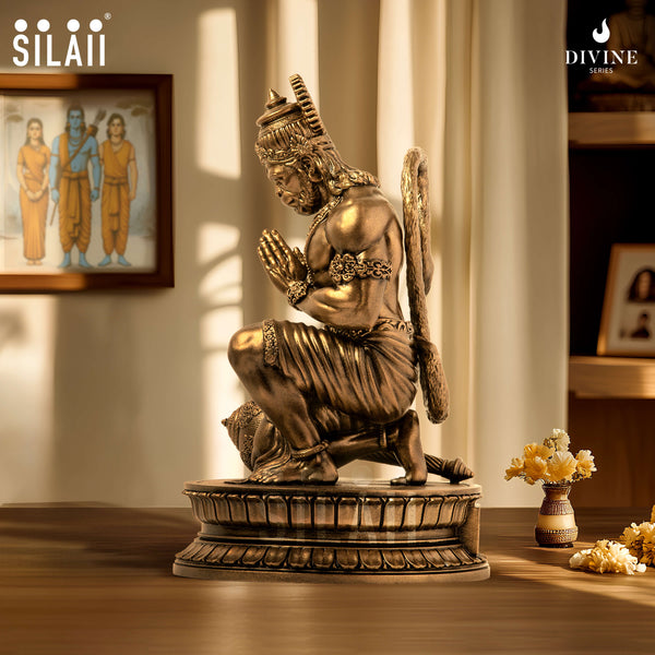 Lord Hanuman Blessed Sculpture