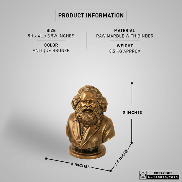 Karl Marx Sculpture