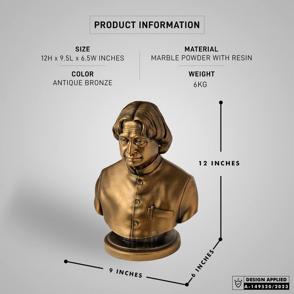 Dr. A.P.J Abdul Kalam Sculpture