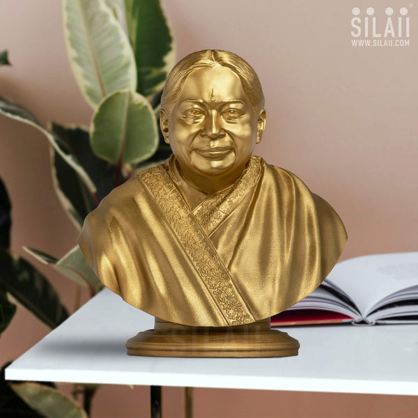 Puratchi Thalaivi Dr. J Jayalalithaa Sculpture