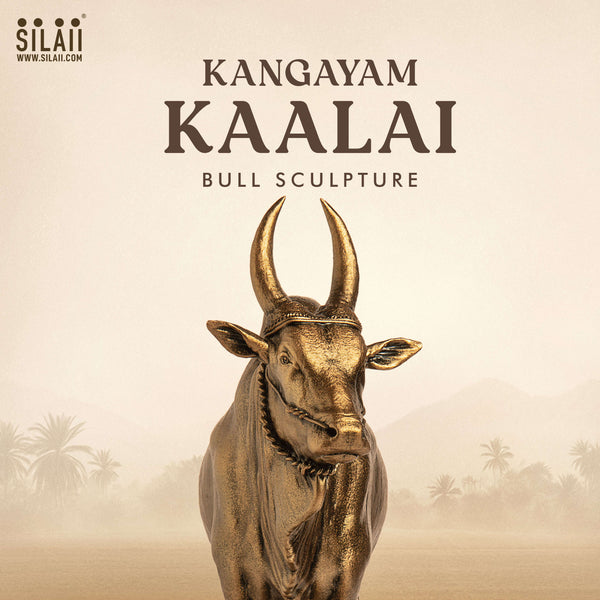 Kangayam Kaalai Bull Sculpture