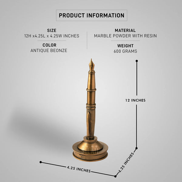 Kalaignar Pen Sculpture
