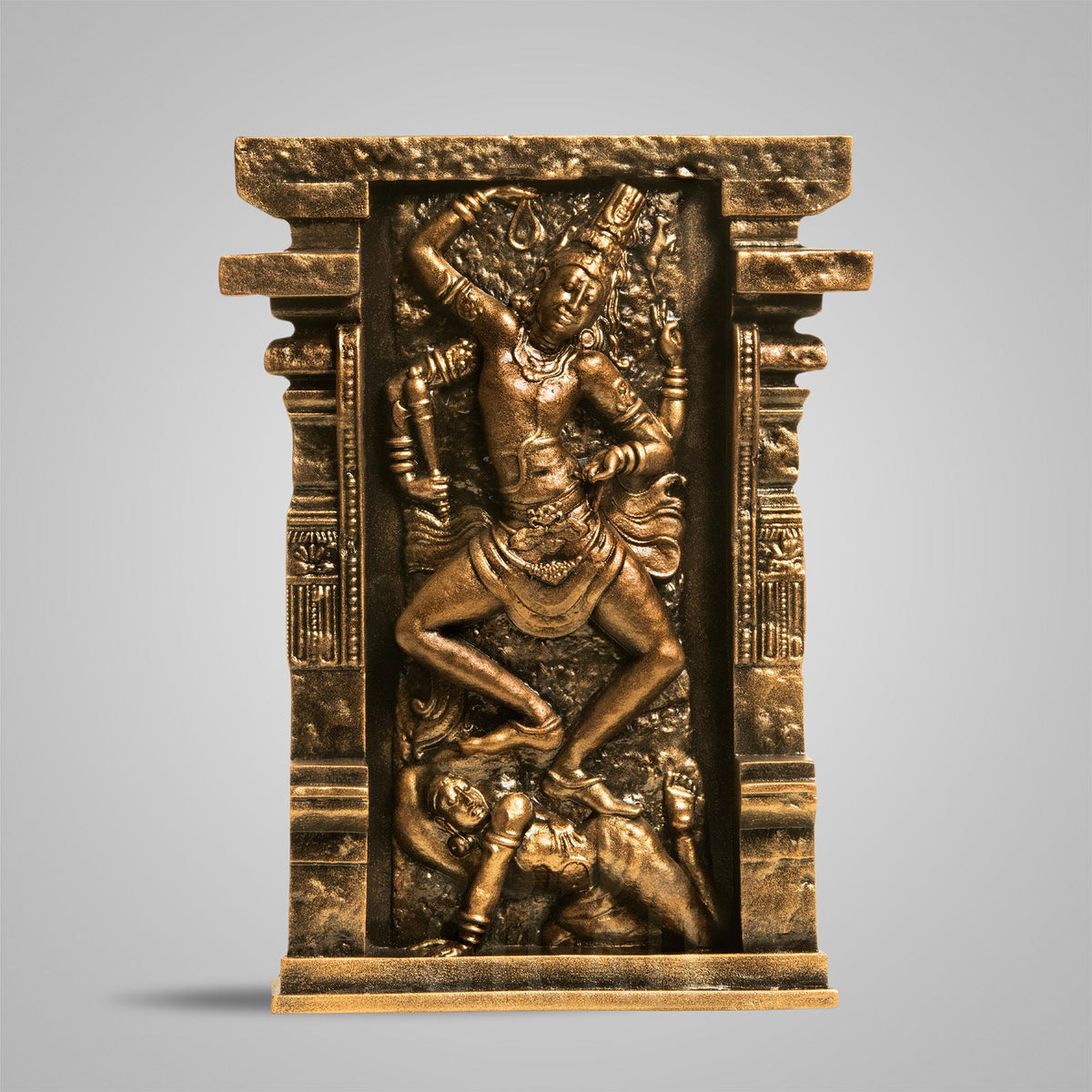 Replica of Lord Shiva Tandava from Moovar Temple – SILAII