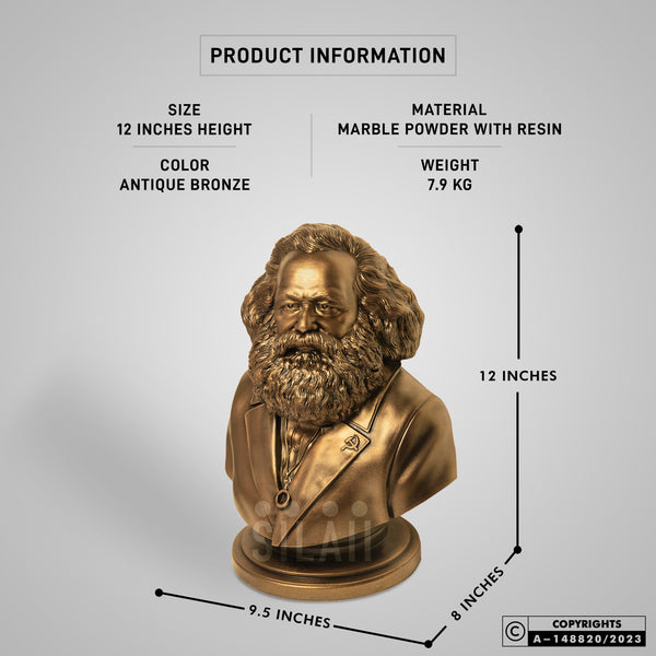 Karl Marx Sculpture