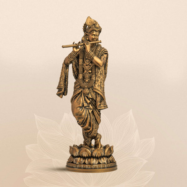 Lord Krishna Sculpture