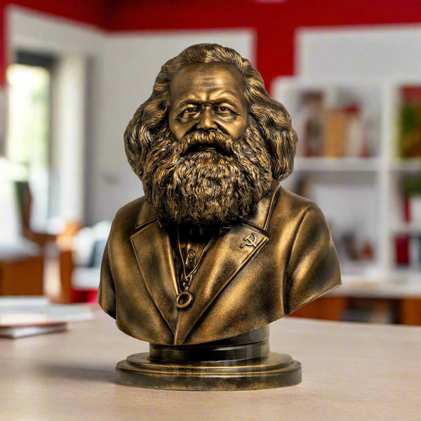 Karl Marx Sculpture
