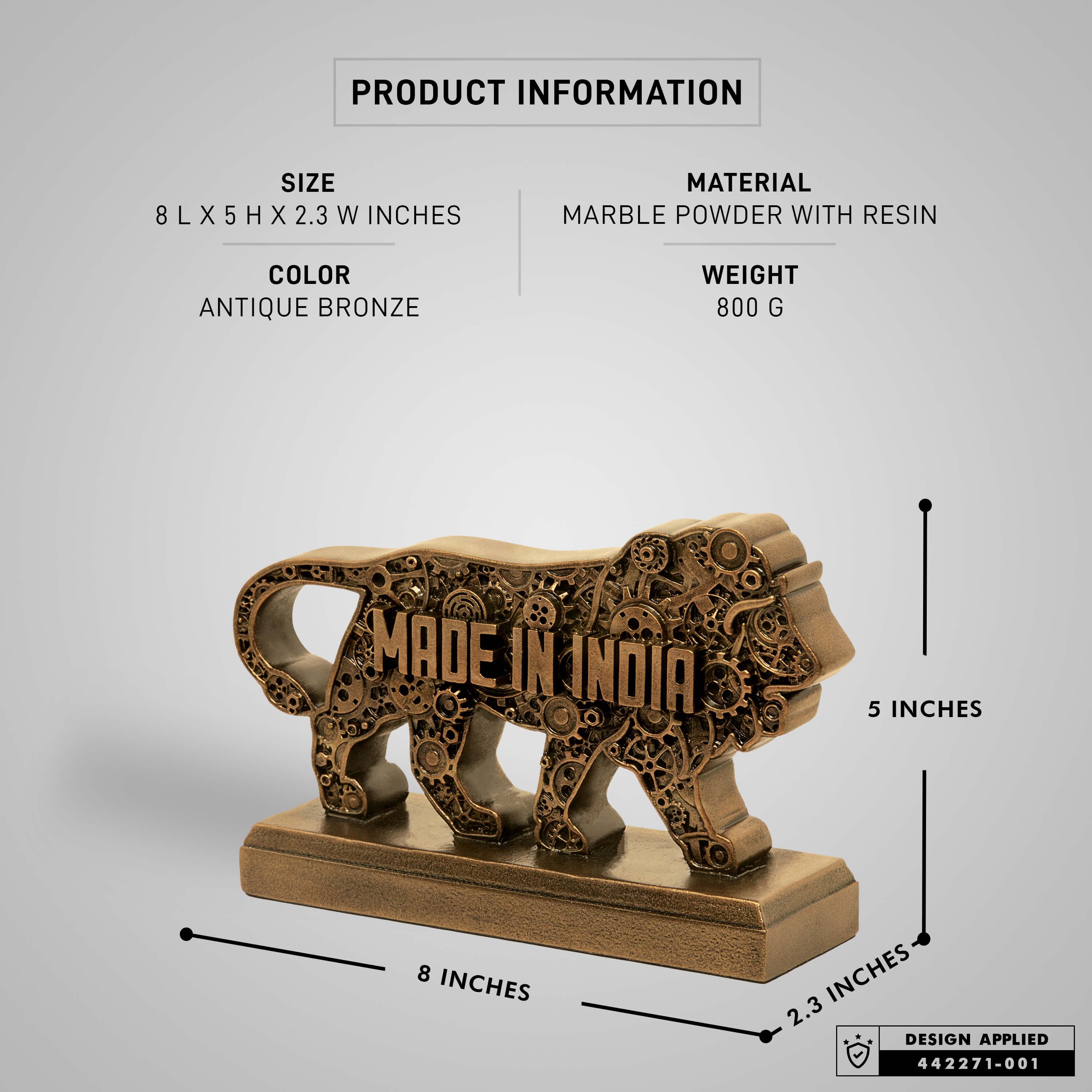 Made In India - Sculpture