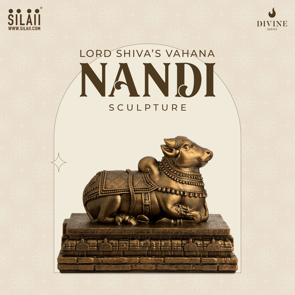 Nandi Sculpture
