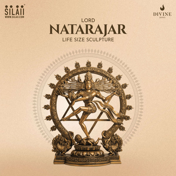 Natarajar statue for living room