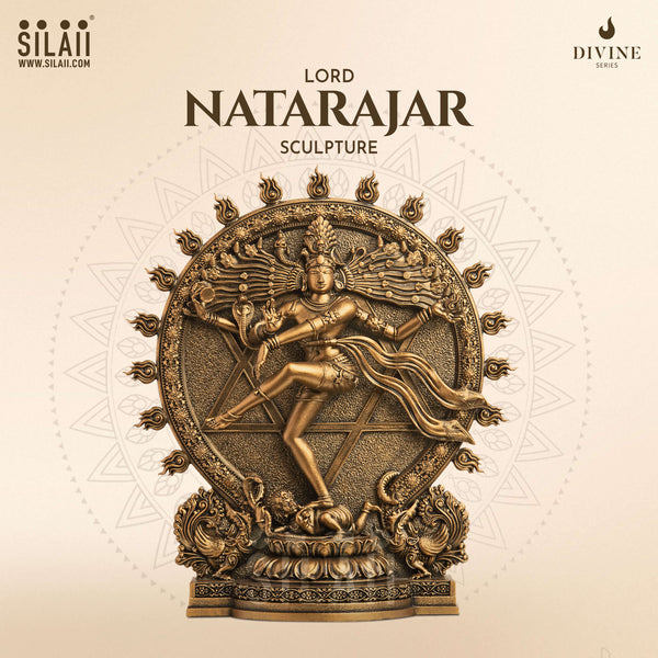 Lord Natarajar Sculpture
