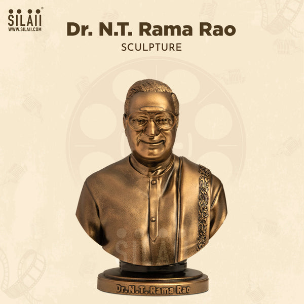 Dr NT Rama Rao sculpture online