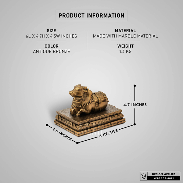 Nandi Sculpture