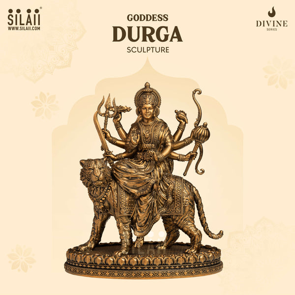 Goddess Durga Sculpture