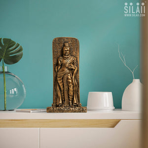 Olaichuvadi Valluvar Sculpture - 9"