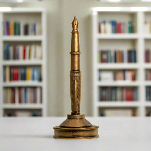 Kalaignar Pen Sculpture