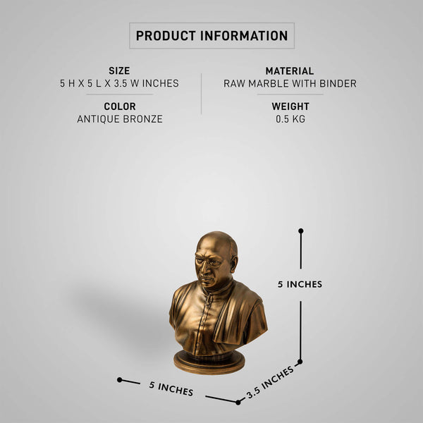 Perunthalaivar Kamarajar Sculpture