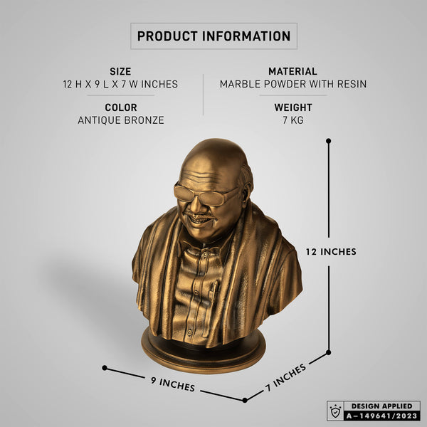 Kalaignar Sculpture