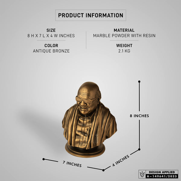 Kalaignar Sculpture