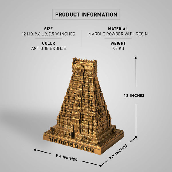 Srivilliputhur Andal Temple Sculpture