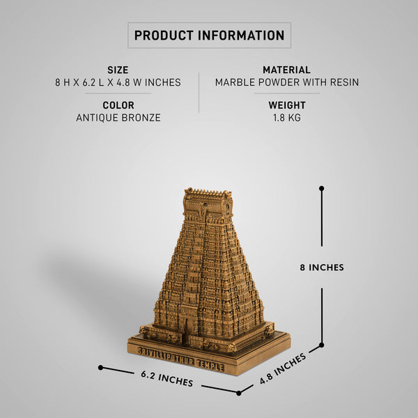 Srivilliputhur Andal Temple Sculpture