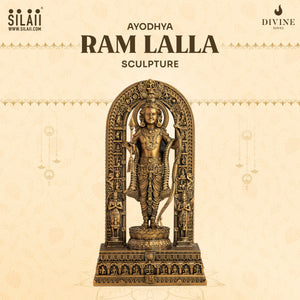 Ayodhya Ram Lalla Sculpture