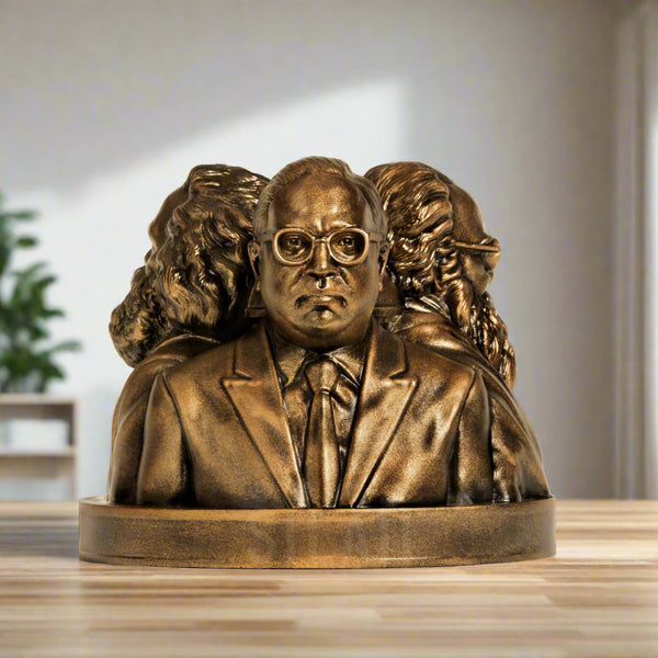 The Radical Revolutionaries - Table Top - Three Face Sculpture