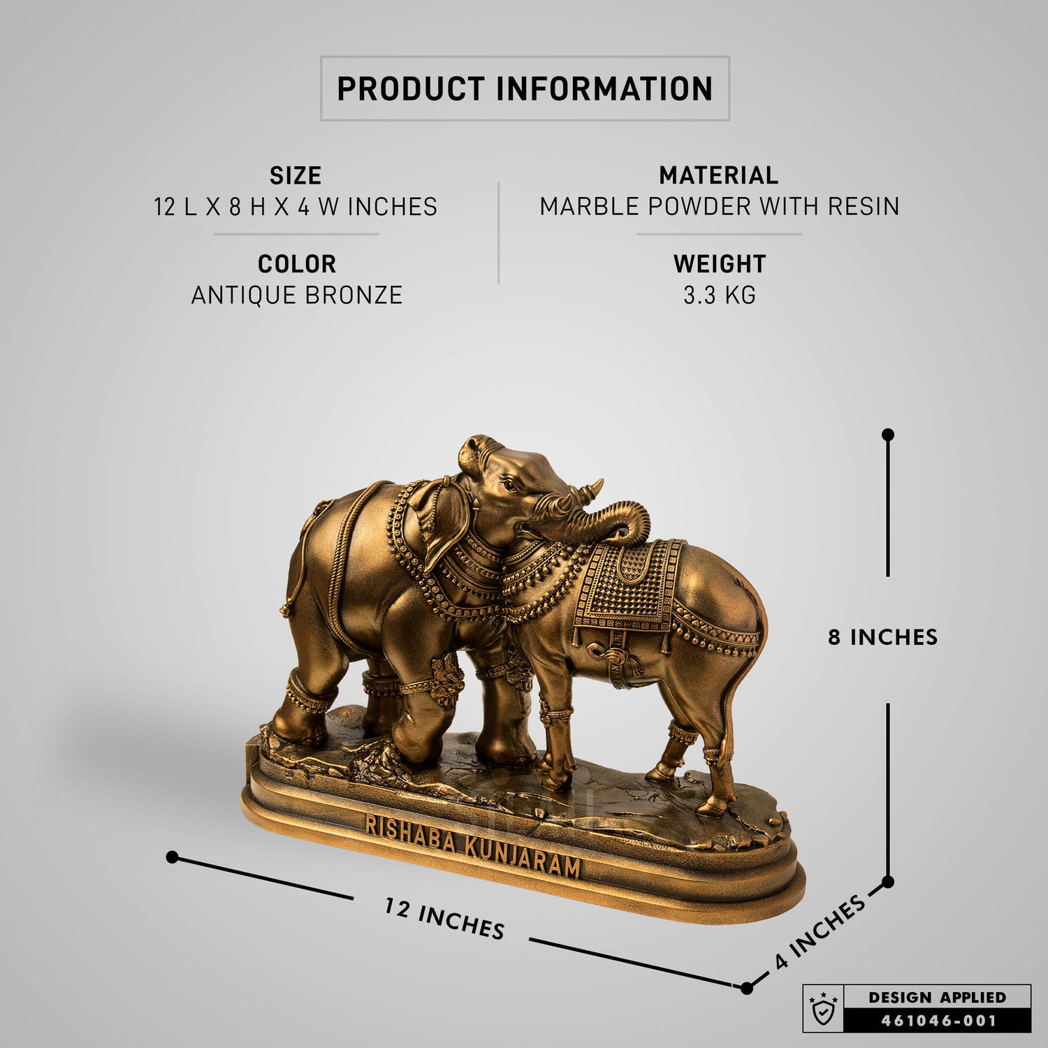 Rishaba Kunjaram Sculpture