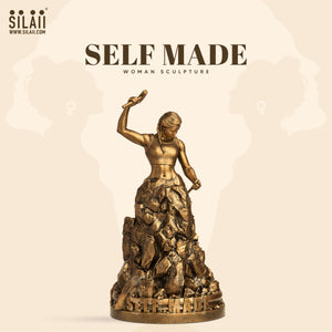 Self-Made Woman Sculpture