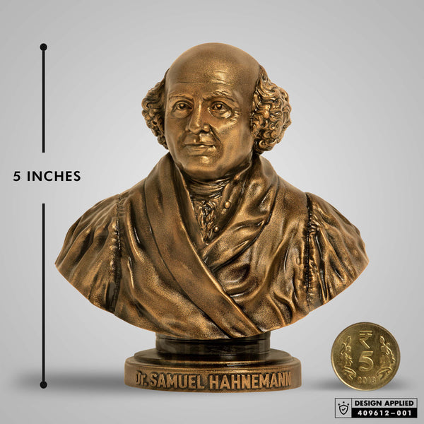 Dr Samuel Hahnemann Sculpture