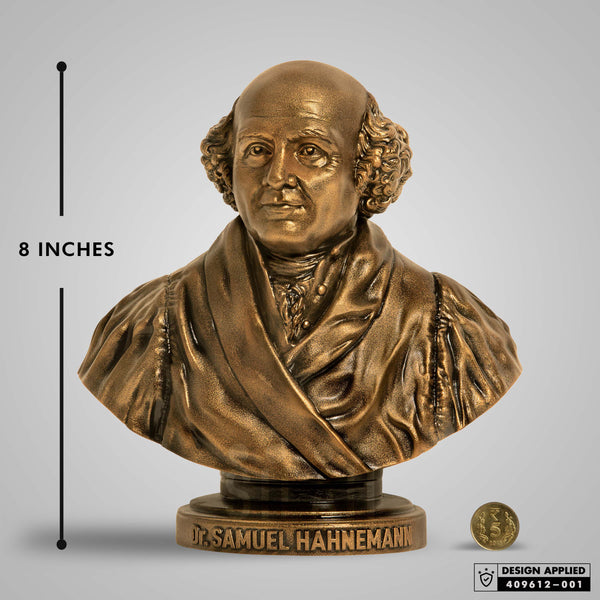 Dr Samuel Hahnemann Sculpture