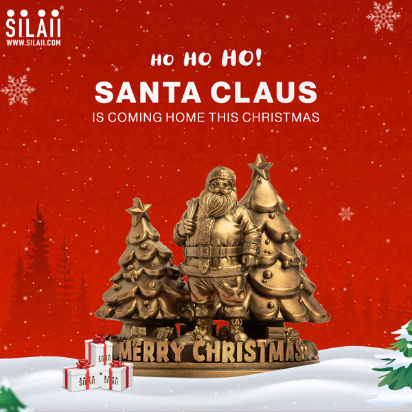 Santa Claus Christmas Sculpture