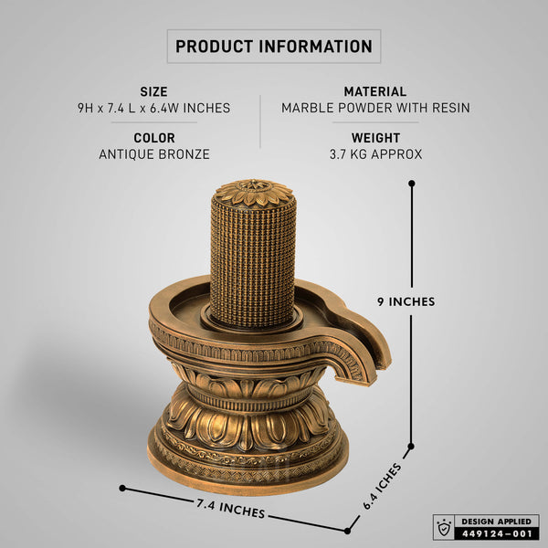 1008 Shiva Lingam Sculpture